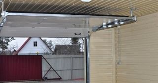 Купить гаражные ворота подъемные Касимов, цена от 3883 руб.