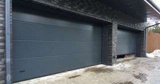 Купить гаражные ворота секционные Касимов, цена от 3883 руб.