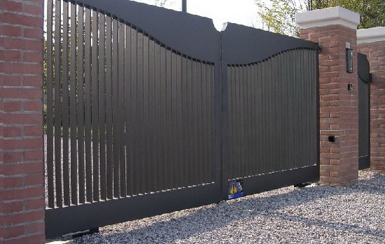 Купить новые ворота Абакан откатные в Касимове по цене от 82833 руб