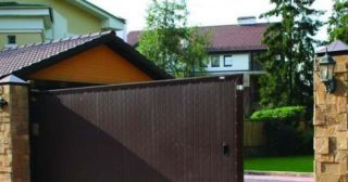 Купить откатные ворота раздвижные Касимов, цена от 2796 руб.