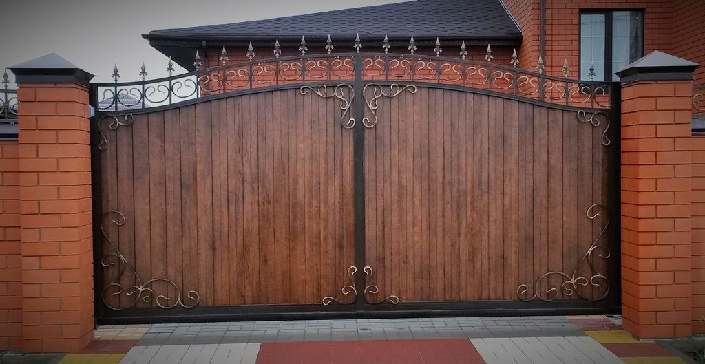 Купить простые ворота для дома: советы по выбору, установке и уходу в Касимове от 33133 руб | ВоротМастер-Ксм