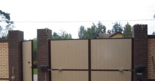 Купить распашные ворота автоматические Касимов, цена от 3780 руб.