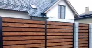 Купить распашные ворота деревянные Касимов, цена от 2744 руб.
