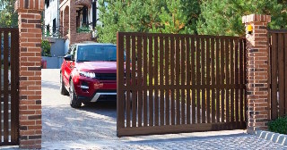 Купить ворота на участок Касимов, цена от 2744 руб.