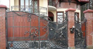 Купить услугу дизайн ворот Касимов, цена от 2175 руб.