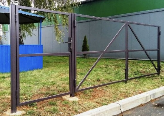 Купить каркас ворот по лучшей цене в Касимове от 36239 руб