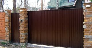 Купить откатные ворота консольные Касимов, цена от 2796 руб.