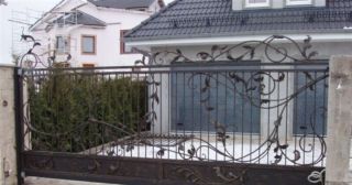 Купить откатные ворота кованые Касимов, цена от 2796 руб.