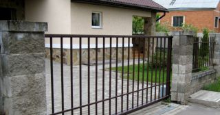 Купить откатные ворота механические Касимов, цена от 2796 руб.