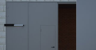Купить противопожарные ворота под ключ Касимов, цена от 5851 руб.