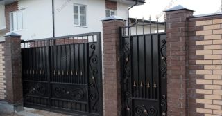 Купить распашные ворота кованные Касимов, цена от 4815 руб.