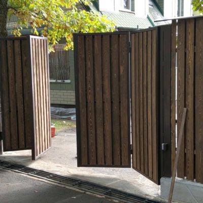Купите и Закажите Ворота Гармошка: Лучшая Цена от 47267 руб, Установка под Ключ и Доставка в Касимове и по Области
