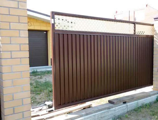 Эстетика и Надежность: Ворота Grand Line для Вашего Дома в Касимове от 37068 руб